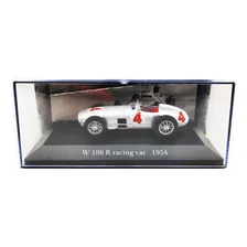 Mercedes W196 R World Cham Fangio 1954 - F1 White Box 1/43