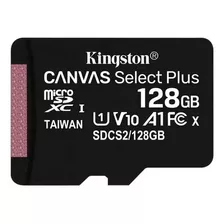 Tarjeta De Memoria Kingston 128gb Canvas Select Plus C/adapt