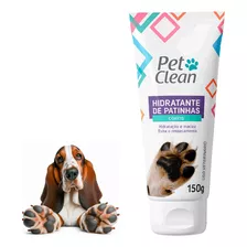 Hidratante P/ Patas Patinhas Cachorro Gato Pet Clean 150ml 