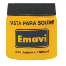 Pasta Para Soldar Emavi