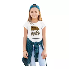 Blusas De Rap Hip Hop Estampado Para Niñas De 2 A 10 Años Al