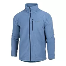 Campera Polar Columbia Hombre Fast Trek Ii 1420421449 Celest