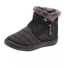 Sapatos Femininos De Cano Alto Para Neve De Inverno Eur Size