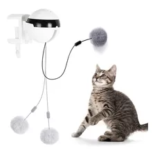 Brinquedo Interativo Eletronico Para Gato Yo-yo Inteligente 