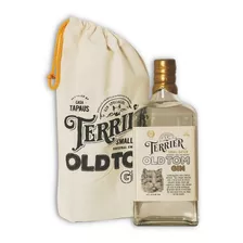 Terrier Small Batch Gin Old Tom Destilado 750ml C/bolsa