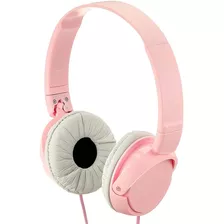 Auriculares Estéreo Sony Serie Zx (rosa)