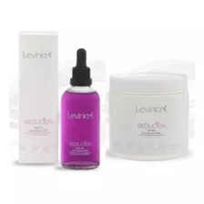 Levinia Reductora Pack Cintura Y Abdomen Serum + Crema