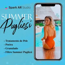 Filtro Para Instagram | Summer Pugliesi | Spark Ar