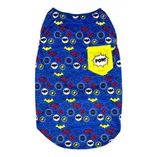 Dc Comics For Pets Camiseta Sin Mangas Para Perros | Camiset