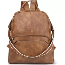 Mochila Para Mujer Monedero Convertible Bookbag Moned...