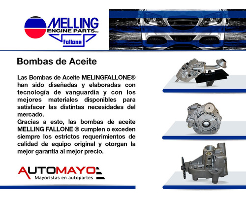(1) Bomba Aceite Kingswood 8 Cil 5.7l Chevrolet 1969-1971 Foto 4
