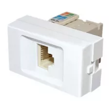 Toma Datos Rj45 Cat.5 Linea Verona Blanco Jeluz - Stg