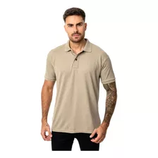 Camisa Masculina Polo Piquet Casual Elegance