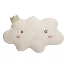 Mon Ami Reine Cloud - Almohada Con Forma De Nube Abrazable, 