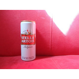 1 Lata Delgada Cerveza Stella Artois - Nueva . Coleccionable