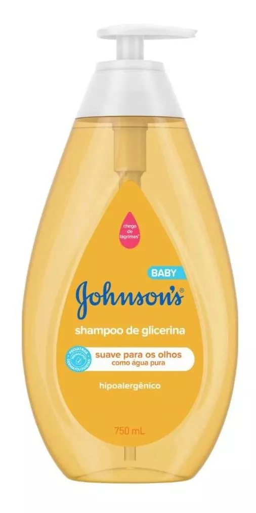 Shampoo Para Bebê Gold, Johnsons 750ml