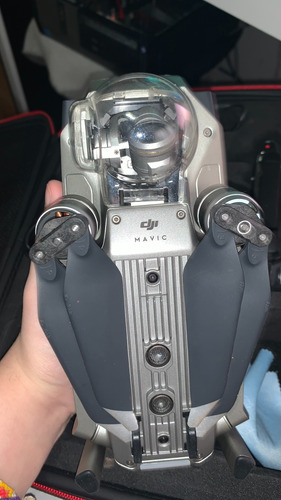 Dji Mavic Pro Platinum | 2 Baterias Como Nuevo!