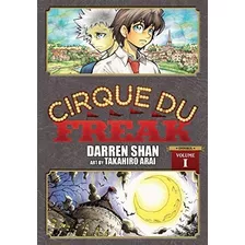 Libro: Cirque Du Freak: The Manga, Vol. 1: Omnibus Edition (