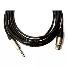 Cable Balanceado Xlr Hembra A Plug 6.3 De 7 Metros Neutrik