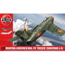 Mikoyan-gurevich Mig-17f 'fresco' (shenyang J-5) Model Kit 