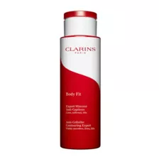 Creme De Tratamento Anti-celulite Clarins Body Fit 200ml