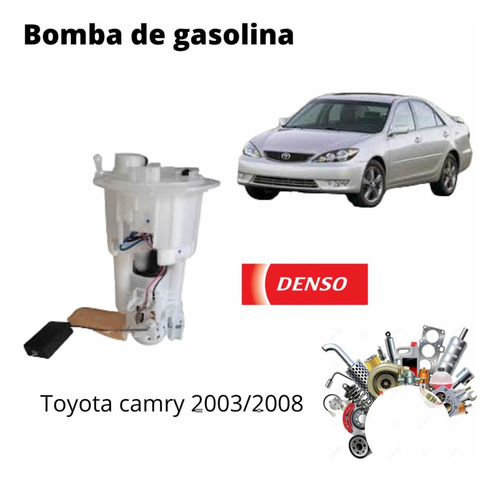 Bomba De Gasolina Toyota Camry 2002/2007 Marca Denso
