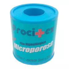 Fita Microporosa Procitex Branca Cremer 5cmx10m - 06 Rolos