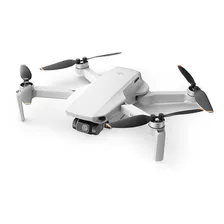 Drone Dji Mavic Mini 2 Profesional Oficial 4k Cor Cinza Claro