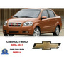Emblema Letras Originales  Lt  Chevrolet Aveo 