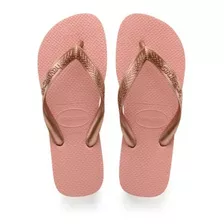 Kit 12 Pares Havaiana Top Infantil Colorido Original Atacado