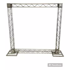  Locação/aluguel De Backdrop Estrutura Boxtruss Q15 2x1 