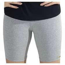 Kit 2 Bermudas Ciclista Cotton Juvenil Feminina Atacado 