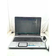 Laptop Hp Dv9000 Nvidia Amd 17.0 1gb Ram Webcam Wifi