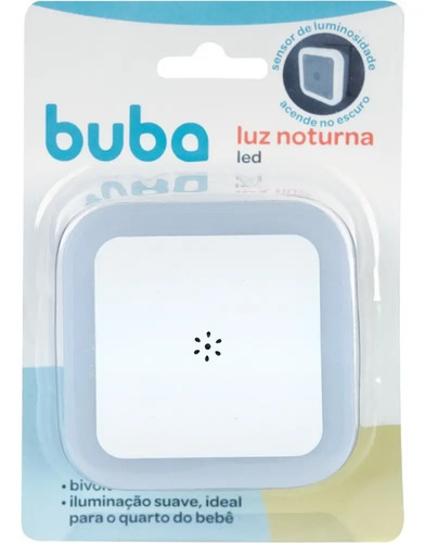 Luz Noturna Led Quarto Do Bebe Sensor De Luminosidade Top 