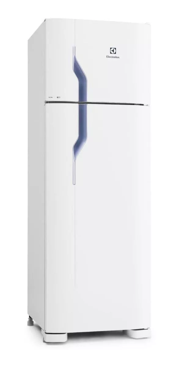 Geladeira Electrolux Dc35 Branca Com Freezer 260l 220v