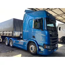 Scania R540 2021 6x4 Teto Alto Completo Retarder 373mil Km