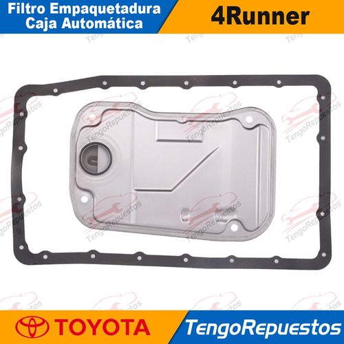 Filtro Empaquetadura Caja Automatica Toyota 4runner 4.0 Foto 3