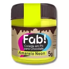 Colorante Fab Para Chocolate - Amarillo Neon (1333)