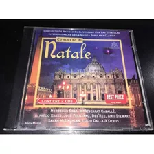 Concert Di Natale M.sosa, M.caballe, J.feliciano 2 Cd Nuevos