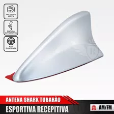 Antena Esportiva Shark Receptiva Am/fm Renault Fluence