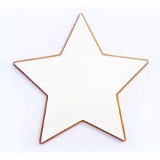 Pizarra Fibra Montessori Atril Estrella 38x38cm - Del Tomate