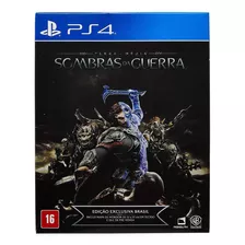 Jogo Terra-média: Sombras Da Guerra - Edição Limitada - Ps4