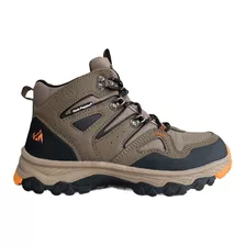 Botitas Trekking Niños Hush Puppies Kolly Borcegos Cordones