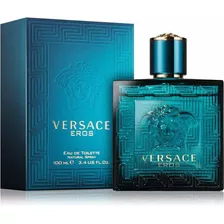 Perfume Versace Eros 100 Ml Edt Hombre