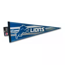 Banderín Leones De Detroit Lions, Producto Oficial Nfl