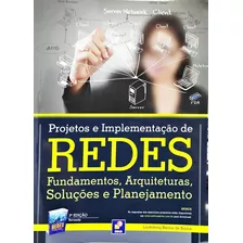 Livro Projetos E Implementação De Redes: Fundamentos, Soluções...