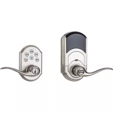 Kwikset 99120-037 Smartcode 912 Z-wave Plus Palanca, Nquel S