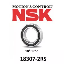 Rodamientos Sellados Nsk 18307-2rs