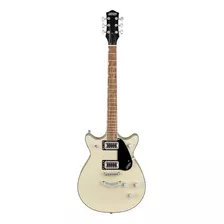 Gretsch G5222 Electromatic Double Jet Bt With V-stoptail. Color Blanco Material Del Diapasón Laurel Orientación De La Mano Diestro