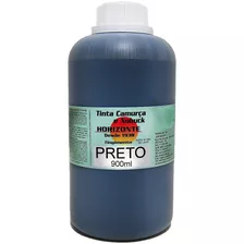 Tinta Preto Nobuck Camurça Couro Sapato Tenis Bota 900ml